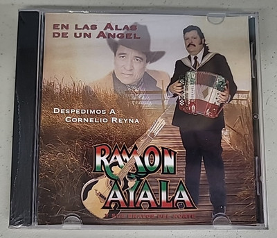 Ramon Ayala   En Las Alas De Un Angel /Despedimos A Cornelio Reyna CD NUEVO 1997
