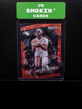 2025 Wnba Panini Prism Aneesah Morrow, Orange Prism RC