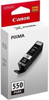 Canon Druckerpatrone Tinte PGI-550 Pgbk Black, Schwarz