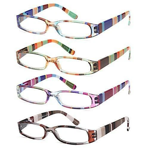 Gamma Ray 3-Pack Ladies Colorful Fashion Reading Glasses