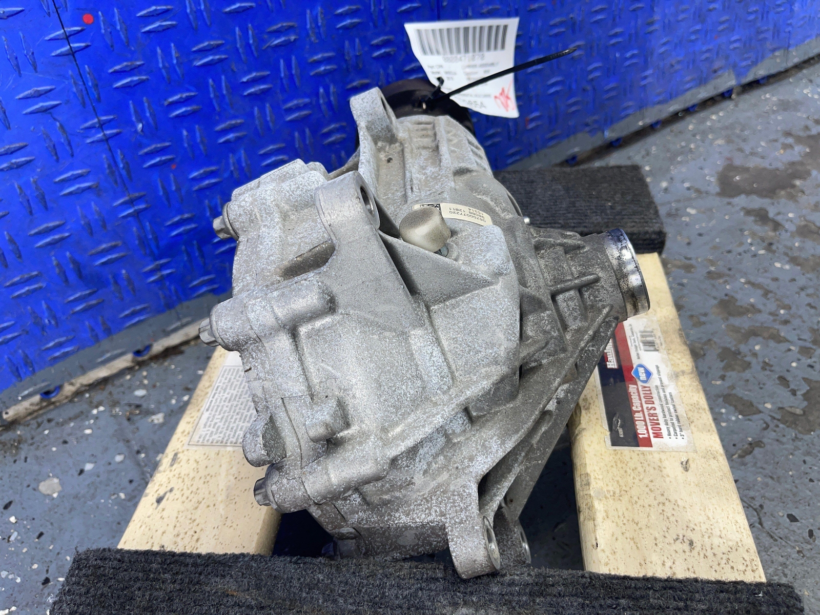 2014-2021 MASERATI QUATTROPORTE FRONT DIFFERENTIAL AXLE CARRIER OEM 2018 2019