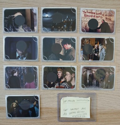 Harry Potter Magical Inspiration LIMITED EDITION - KOMPLETTES SET oder KARTEN ZUR AUSWAHL