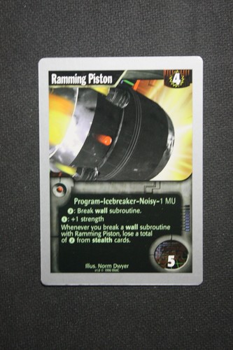 WotC NetRunner CCG/TCG *V1.0 & Proteus* Runner Singles - Picture 99 of 147