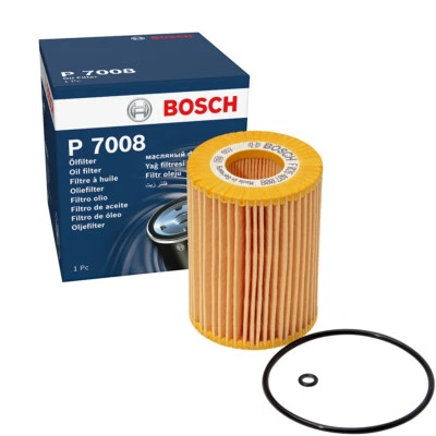 Bosch P7008 - Filtre à huile auto - Photo 1/4