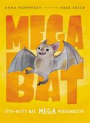 Megabat - paperback, Anna Humphrey, 9780735266957