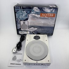 Low Profile Marine Subwoofer System - 1000 Watt 8 Inch Slim Active Waterproof...