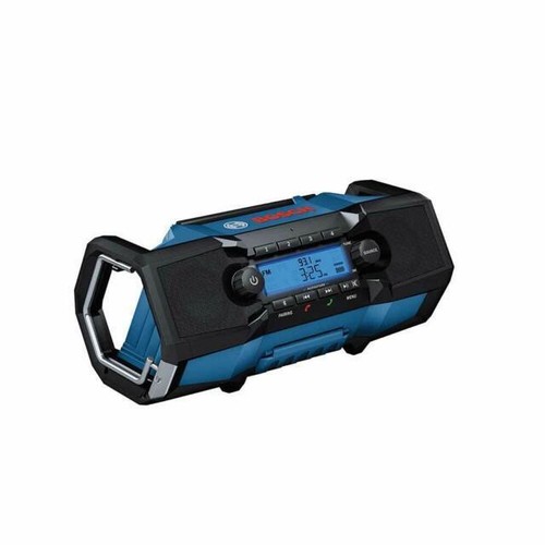 Bosch GPB18V-2CN 18V Compact Jobsite Radio with Bluetooth