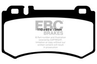 Ebc Brakes DP31490C Redstuff Keramik Geringe Staub BremsbeläGe