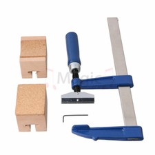 Guitar Metal Fret Press Tool Insert Luthier Fretting Tool with Cauls