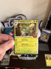 Sinistcha (Cosmos Holo) 022/167 Trick or Trade Holo