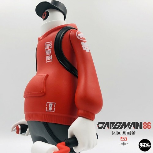ETSTOYS CAPSMAN86 ORIGINAL01 Collectibles Limited Figure 16.5cm New Toy Stock - Bild 6 von 9