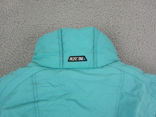 Vintage Pacific Jacket Mens Extra Large XL Blue Parka Down Feather Puffer Coat - Picture 17 of 19