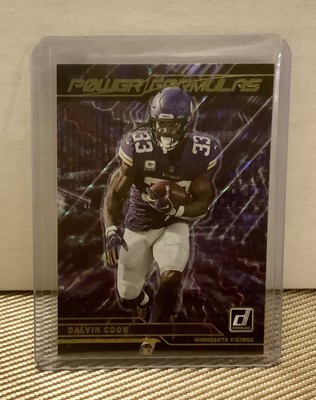 2021 Panini Donruss Power Formulas Dalvin Cook Pack Fresh Mint!