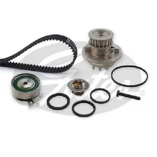 Original Gates water pump + timing belt kit KP3TH15310XS for Opel