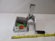 King Kutter Healthy Gourmet Kitchen Food Processor Replacement Part Hopper Crank