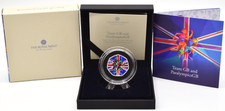 Coin Silver Proof Piedfort 50p Team GB Paralympics Colour Edition Royal Mint