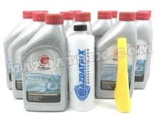 1 CASE Idemitsu Premix, (1) 16oz Measuring / Mixing Bottle, & Funnel