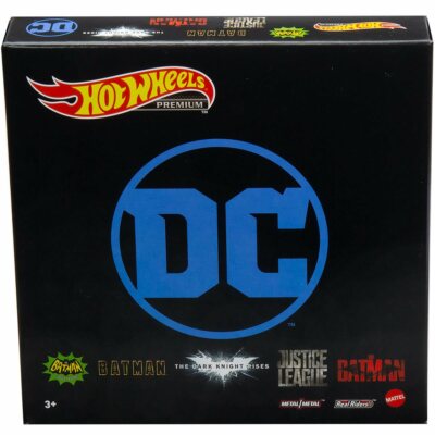 Hot Wheels 2022 - DC Comics Batman Giftbox - GRM17 - 5x Modelle - Premium OVP
