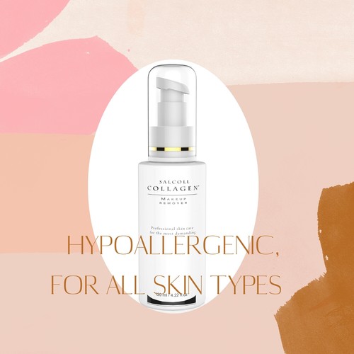 Salcoll Collagen Makeup Remover With Vitamin F Anti Aging Nourishes Skin 120 ml - Picture 5 of 8