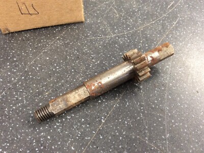 Triumph Bsa Ölpumpenspindel 14t 1/4 breit 70-8093 71-1142 40-1015 Original Nos 