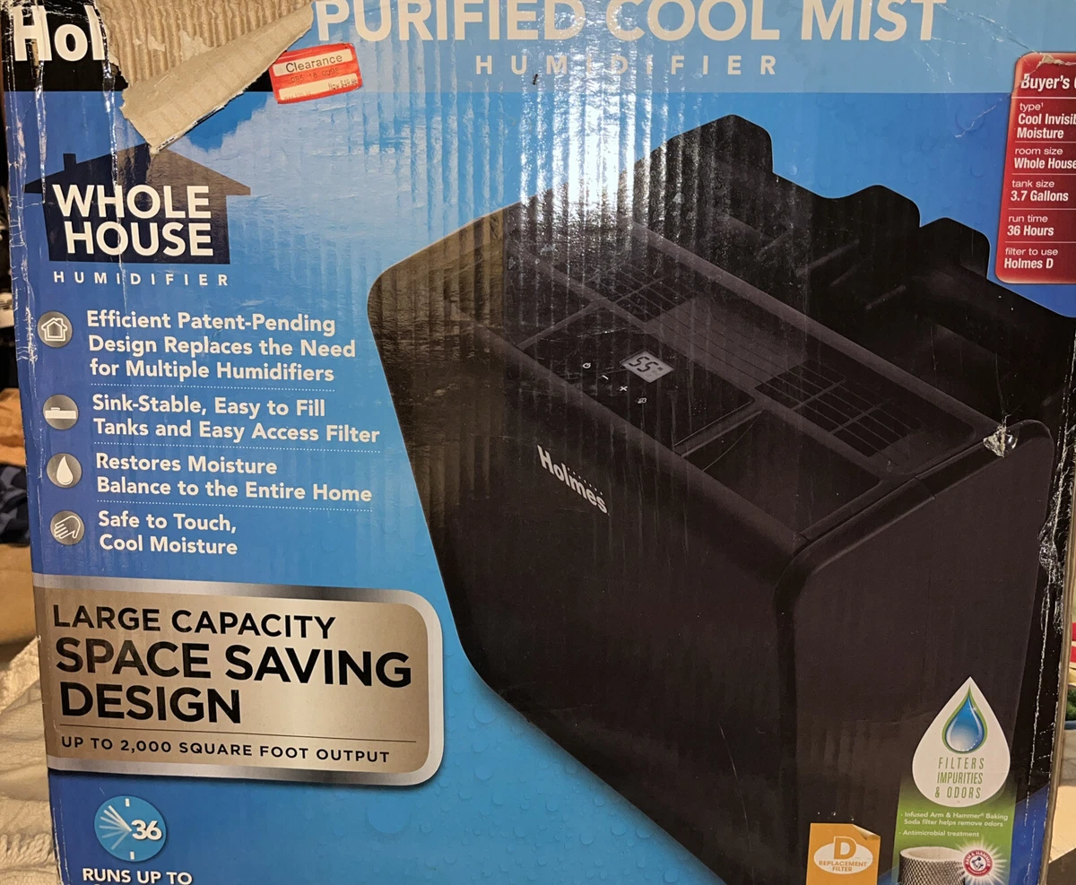 Holmes whole house humidifier cheap filter