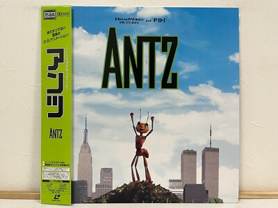 Antz 1998 Laserdisc LD Japan Dreamworks Late release 1999 WS PILA