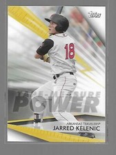 2020 TOPPS DEBUT JARRED KELENIC SEATTLE #TMP-JK TAPE MEASURE POWER INSERT MINT