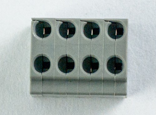 1x Klemme Steine Block Anschluss für Eumex 800 / 800V / Elmeg ICT / Aastra Ascom - Bild 2 von 3