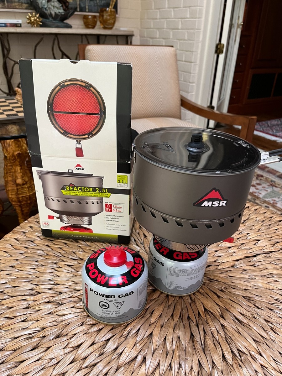 MSRリアクターストーブ 中古品 MSRリアクターストーブ 中古品 backend
