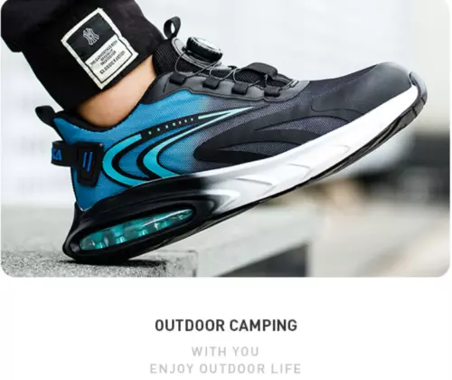 Herren Damen Sicherheitsschuhe Leicht Arbeitsschuhe Stahlkappe Sport Sneaker DE - Bild 4 von 23