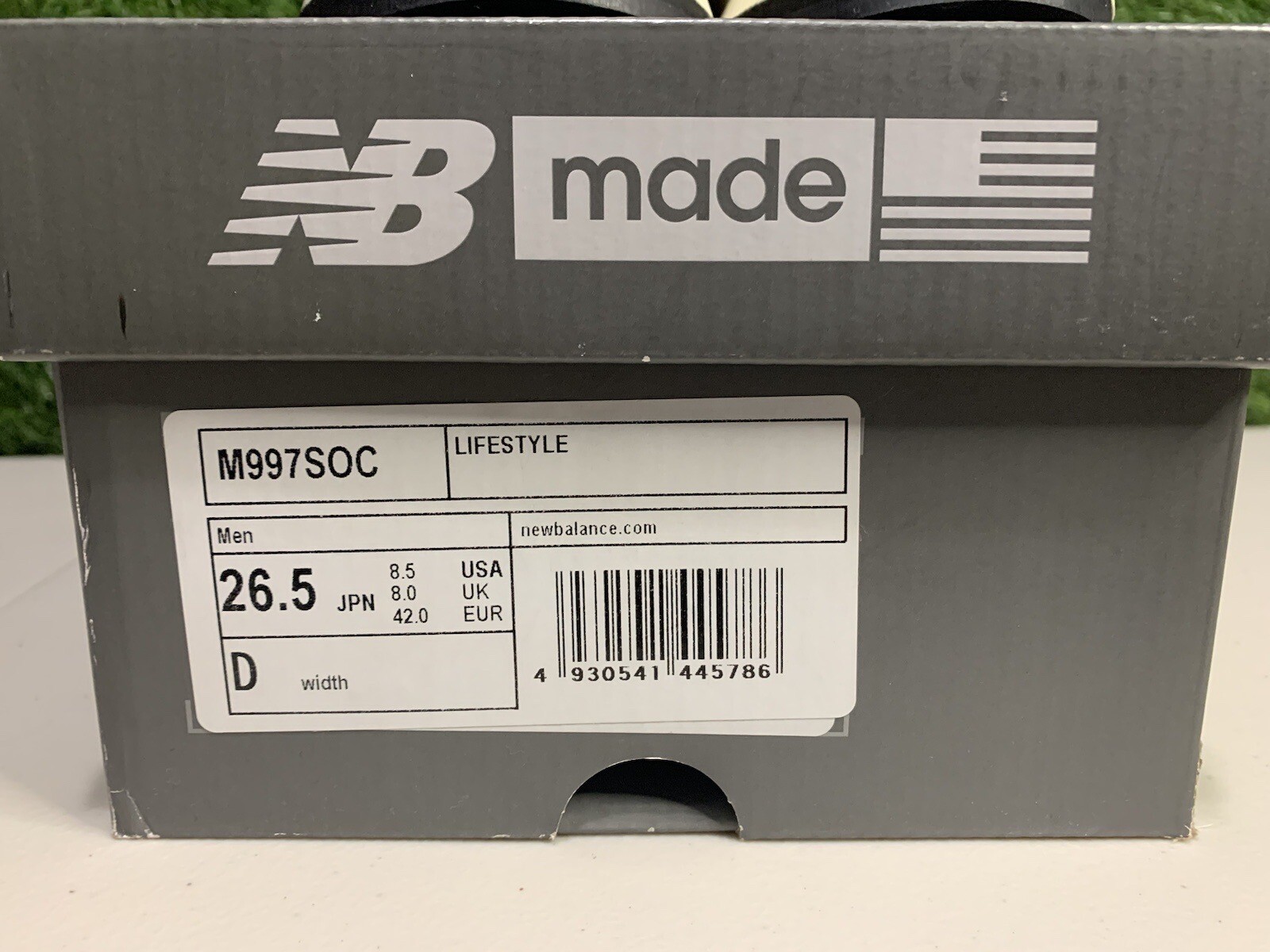 Size 8.5 - New Balance 997 Elevated Basics M997SOC image 9