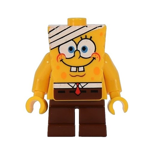Lego Bikini Bottom Emergency Room Doctor 3832 SpongeBob