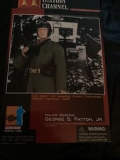 1/6 1:6 Dragon WWII Major General George S. Patton History Channel 12