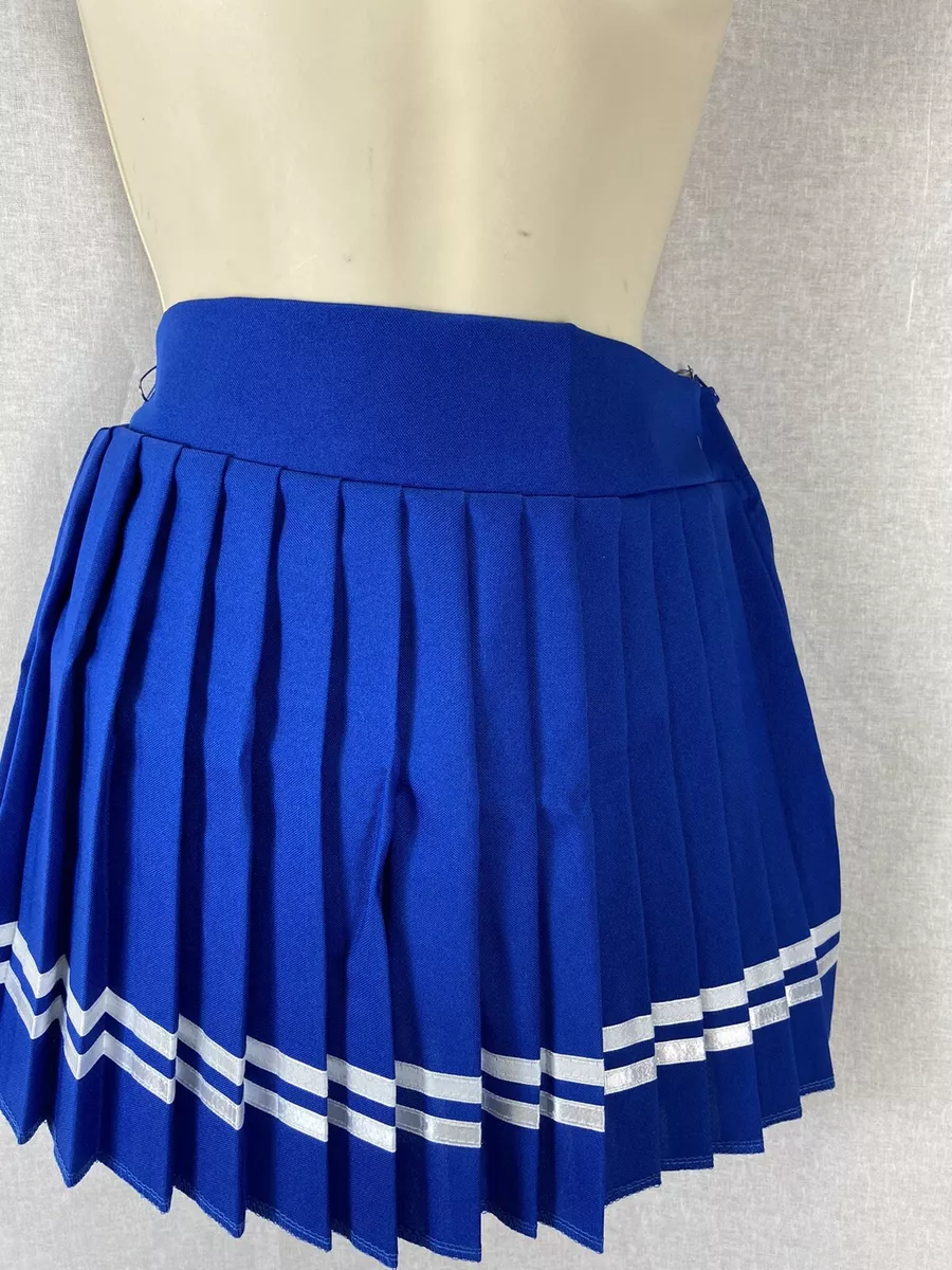Cheerleader skirt h&m top