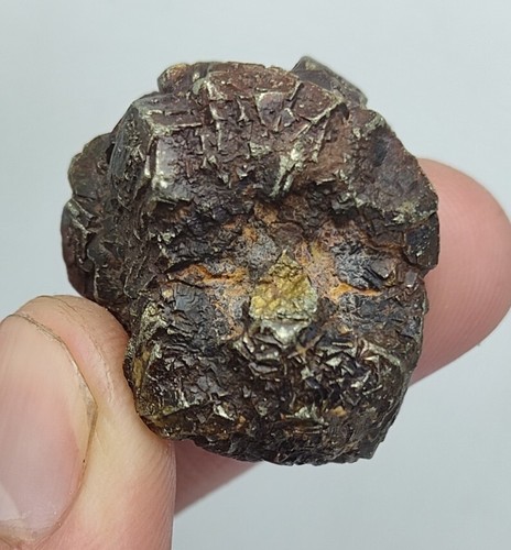 Limonite After Pyrite Crystal From Zagi Mountains Kpk, Pakistan. - Picture 6 of 18