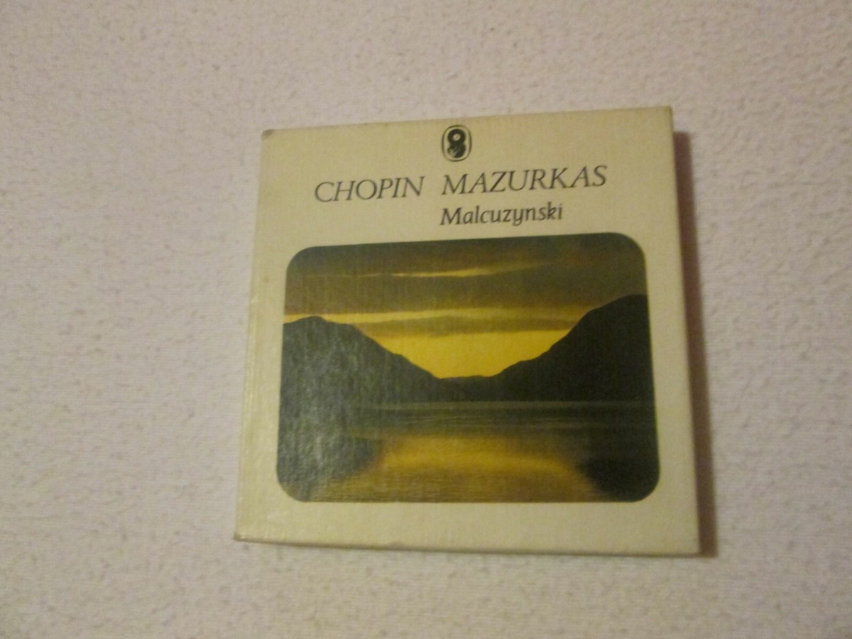 Bande Magnétique Préenregistrée WRC TTP622 - Chopin Mazurkas Par Malcuzynski