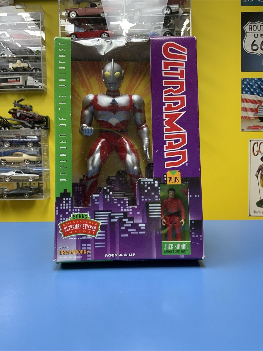 ULTRAMAN Defender of the Universe 1991 Action Figure with