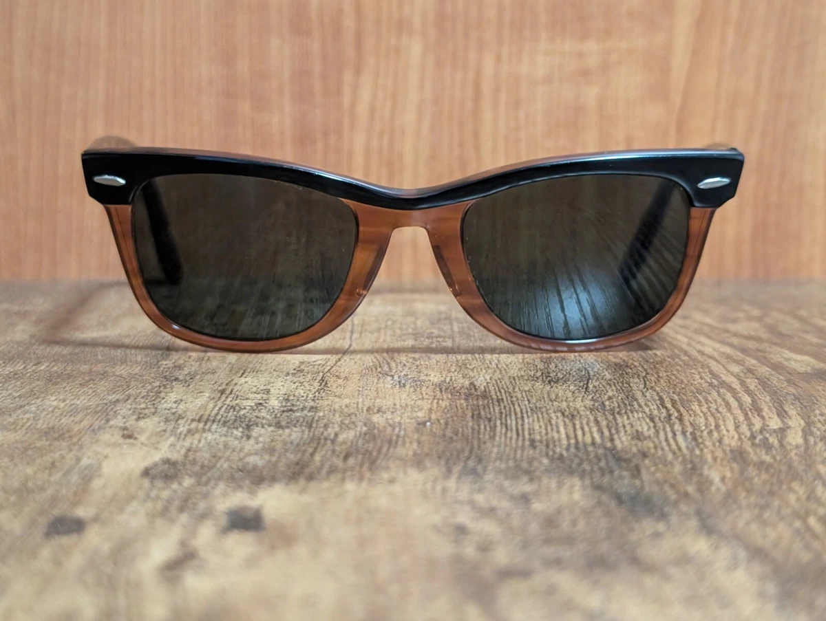 【RayBan】ヴィンテージ•サングラス/Made in USA Sunglasses Ray Ban Wayfarer II JFK USA Vintage Sunglasses