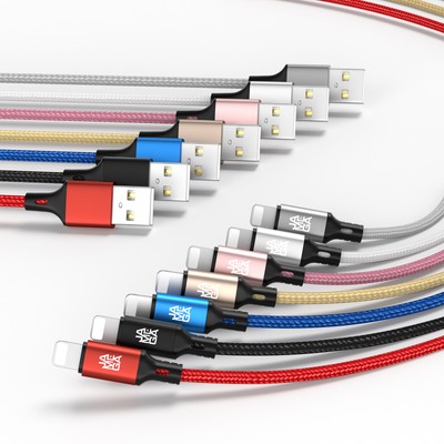 USB-A Ladekabel Schnell für iPhone 14 13 12 11 XS X Pro Max Datenkabel iPad Air