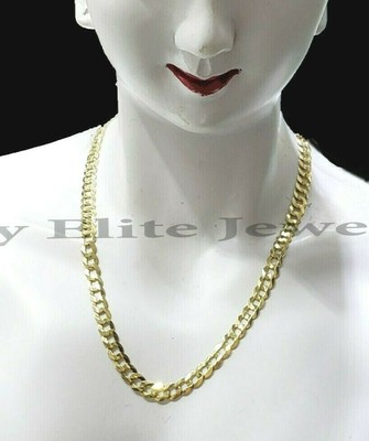 Solid 14K Yellow Gold Ladies Chain 15 