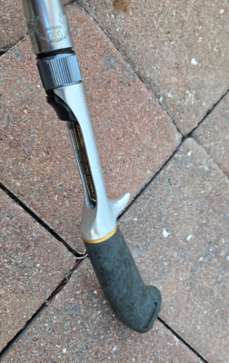 Vintage Shimano Bantam Boron BB-1552 5'2'' Med Action Rod In