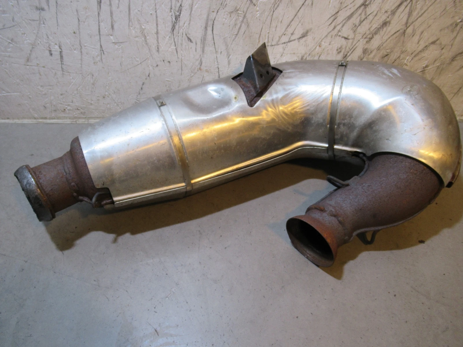 Yamaha Viper 700 Exhaust Pipe 2003 #7