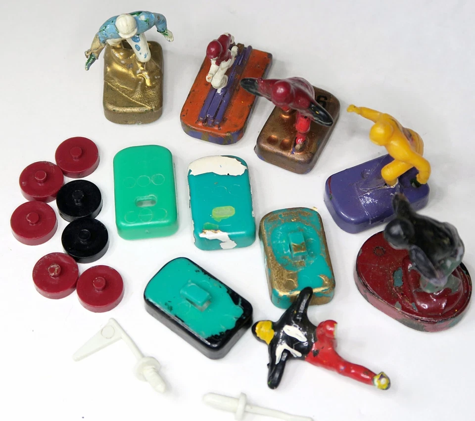 Lote de piezas y jugadores de fútbol americano eléctrico Tudor NFL 05191 de colección Foto 2 de 4