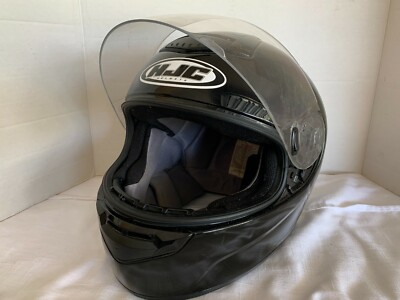 1 hjc cs-r1 solid helmet HJC CS-R1 Full Face Motorcycle Helmet Gloss Black Size XXL