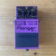 Boss BF-3 Flanger Guitar/Bass Effect Pedal