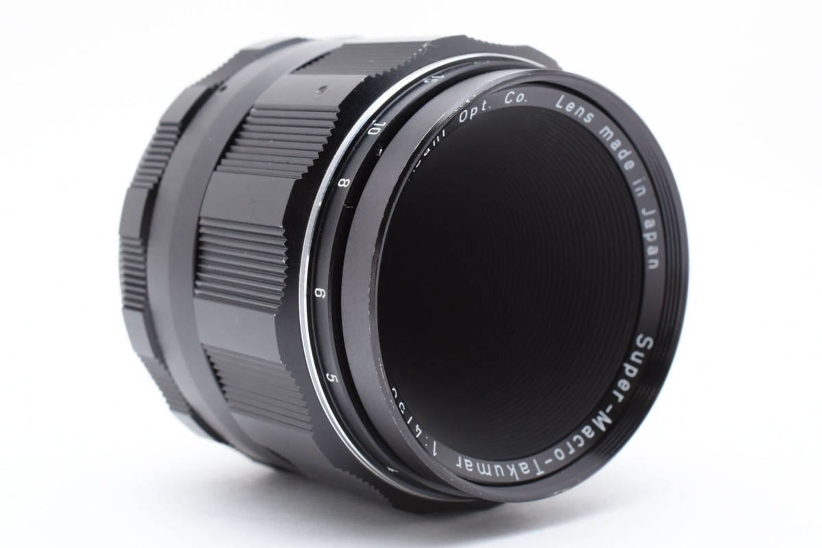 NEAR MINT] Pentax Super-Macro-Takumar 50mm f/4 From JAPAN | eBay
