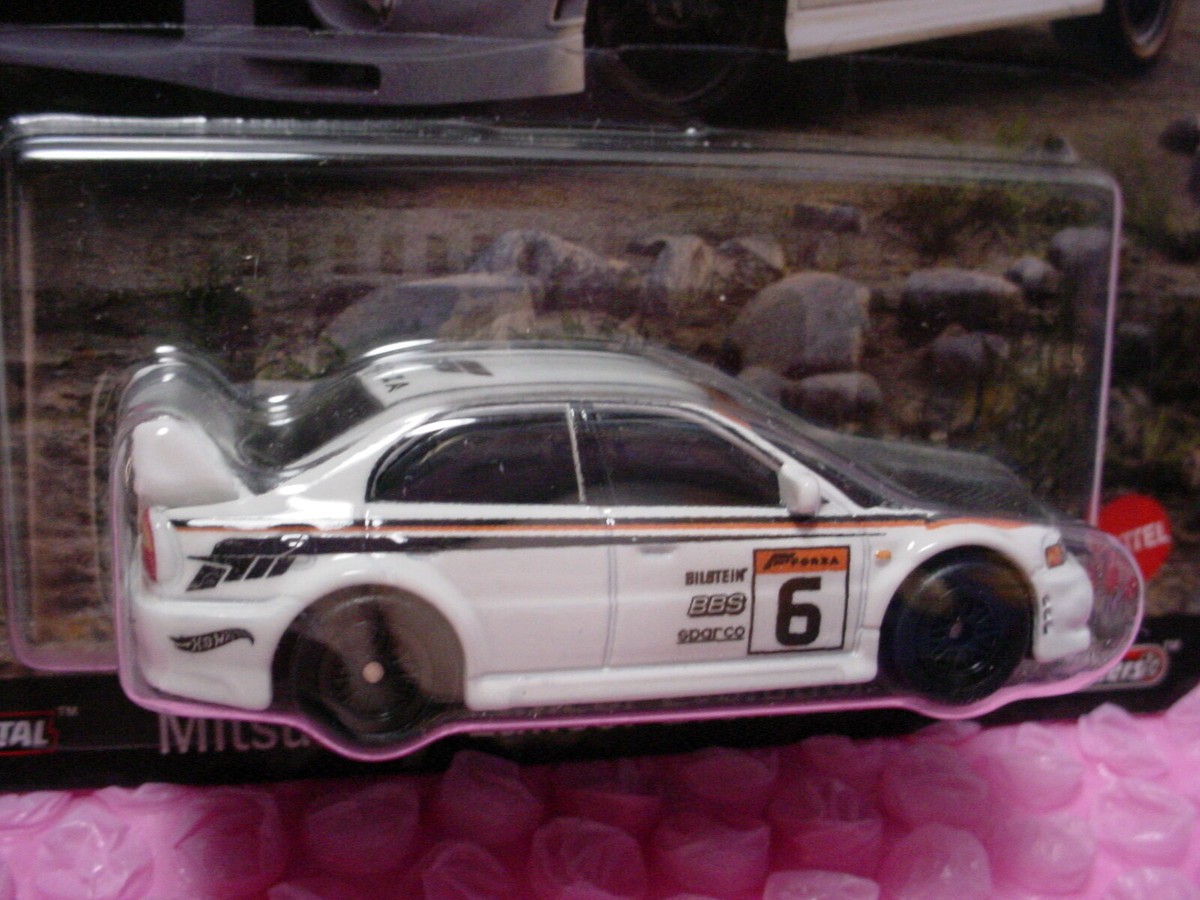 2022 FORZA HORIZON 5 Mitsubishi Lancer Evolution VI ☆white☆Hot