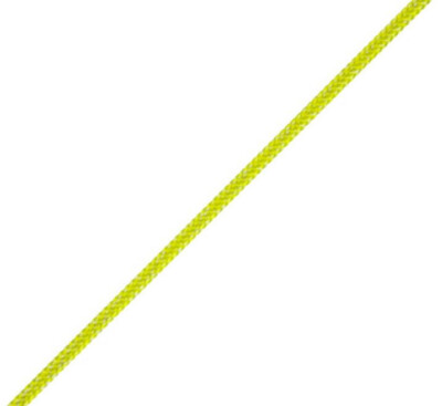 10 Meter (1,10 /m) LIROS Performance Windsurf Trimmleine 4mm neongelb