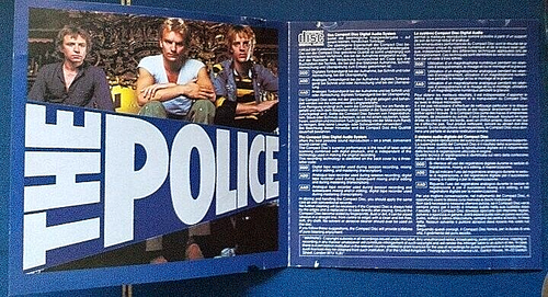 THE POLICE 2 CD REGGATTA DE BLANC Y THE POLICE THEIR GEATEST HITS POP/ROCK - Imagen 3 de 10