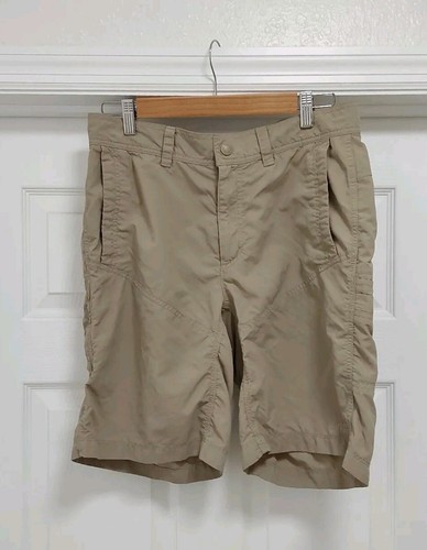 The North Face Shorts Herren Gr. 32 Khaki Flatfront Angeln Wandern Outdoor - Bild 2 von 12